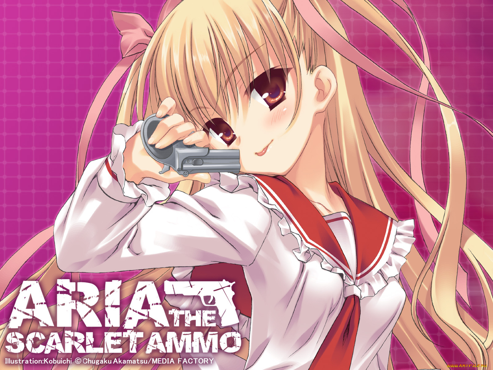 , aria, the, scarlet, ammo